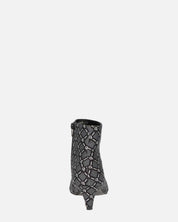 XUAN - stivaletto basso in pattern logo
