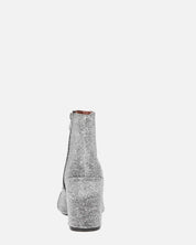 IRENE - stivaletto in glitter grigio