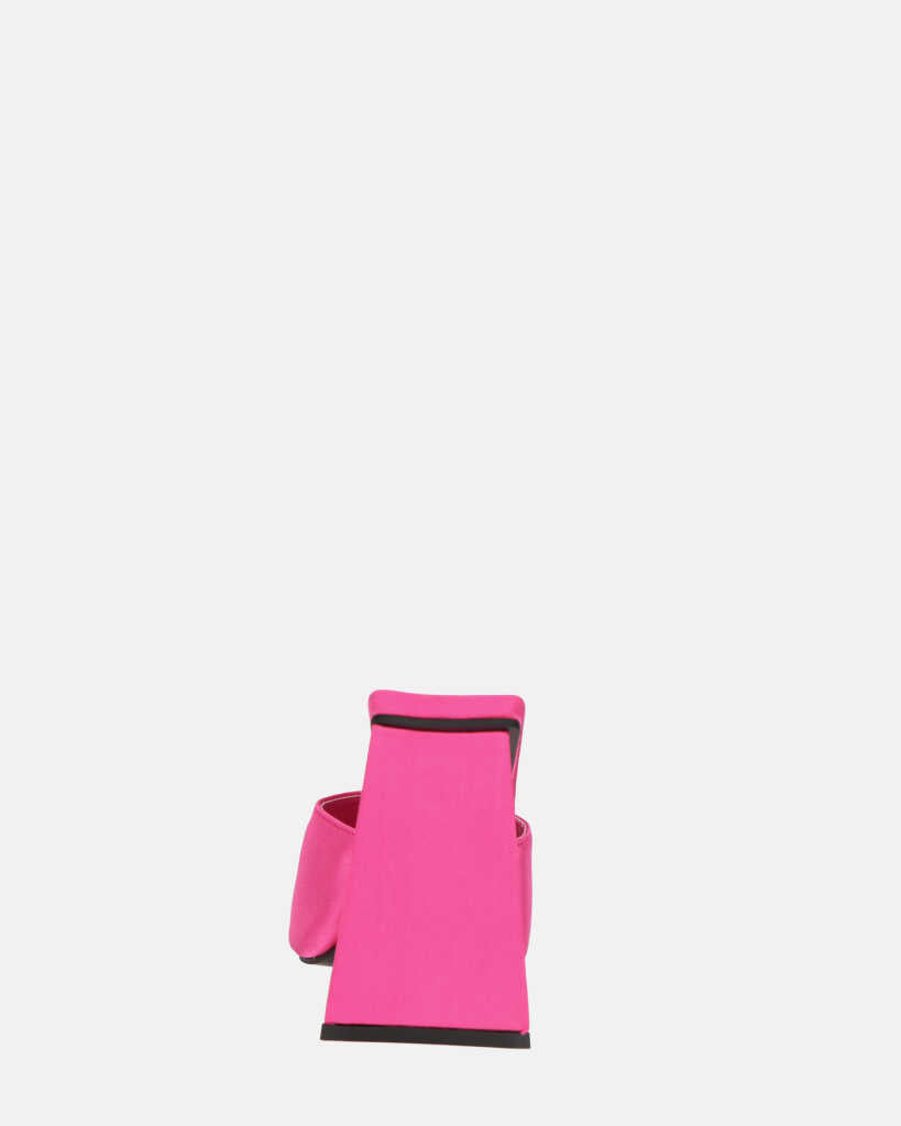 BUKET - sandali con tacco fucsia