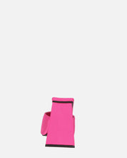 BUKET - sandali con tacco fucsia