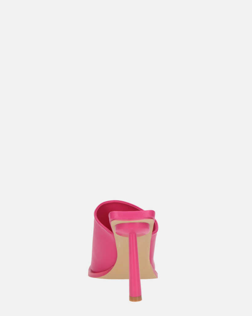 MIRANDA - scarpe fucsia con tacchi a spillo