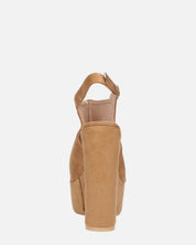 MYRA - sandales à plateforme à talons en beige