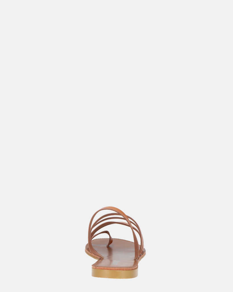 MAITI - slider multi cinturino marroni