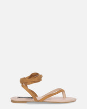 SABA - sandali bassi beige